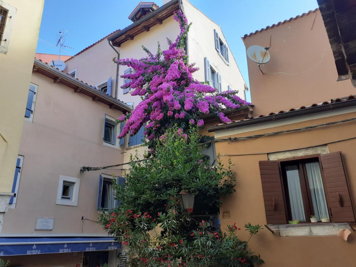 Apartment Eufemia Rovinj Exteriér fotografie