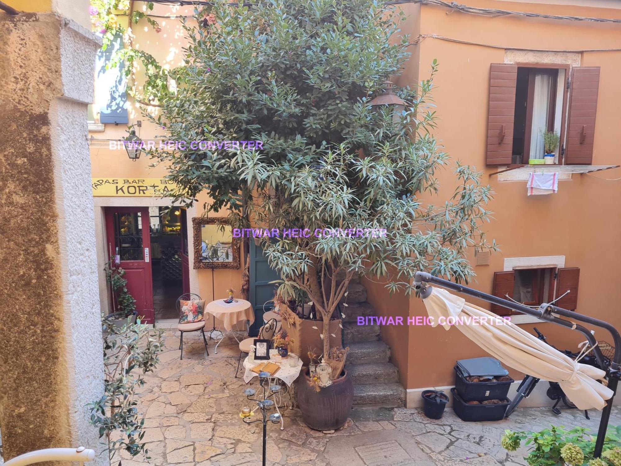 Apartment Eufemia Rovinj Exteriér fotografie